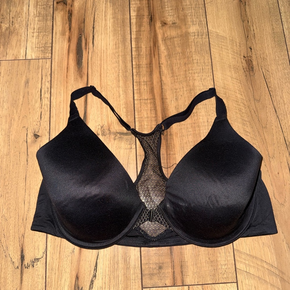 Black bra